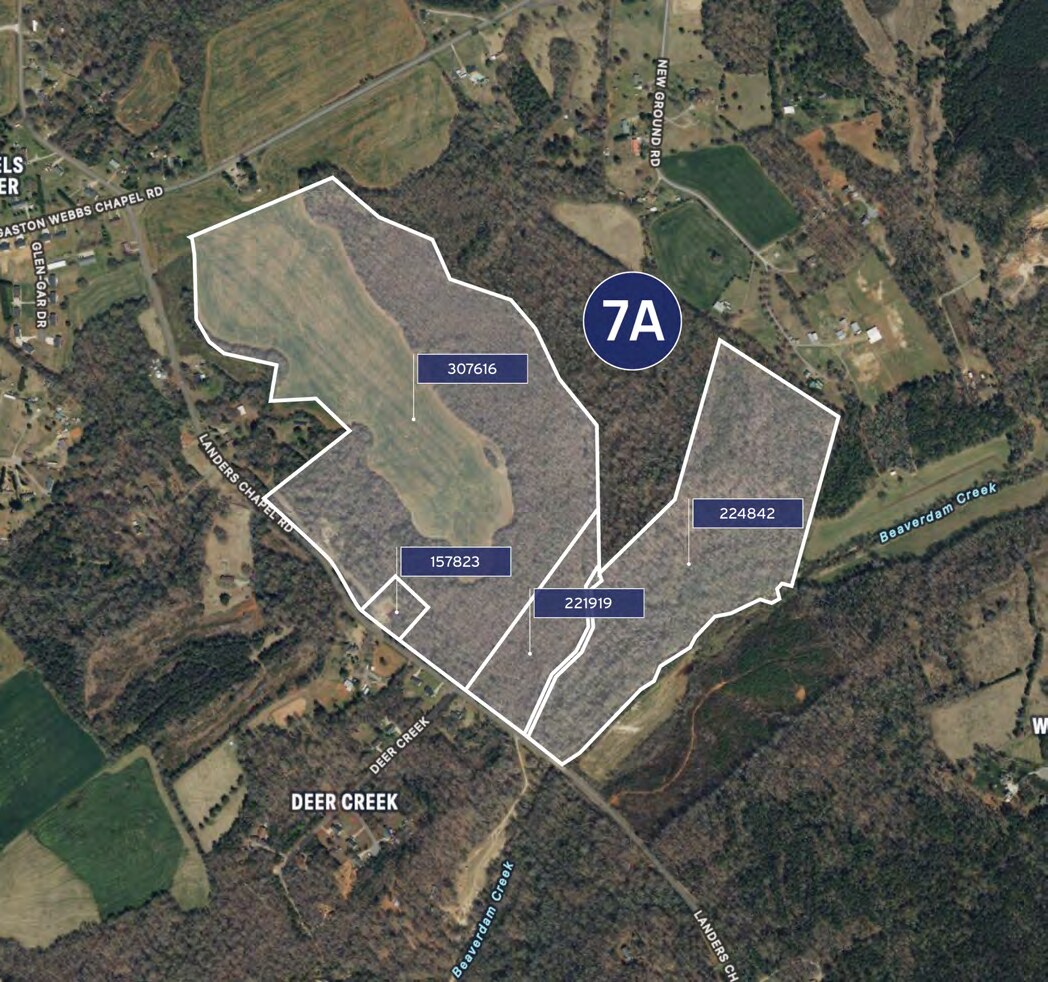 554 Landers Chapel Rd, Lincolnton, NC à vendre Photo principale– Image 1 sur 2
