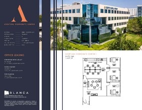 20801-20807 Biscayne Blvd, Aventura, FL à louer Plan d’étage– Image 1 sur 1