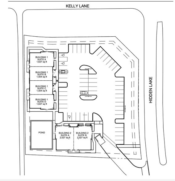 19036 Hidden Lake Dr, Pflugerville, TX à louer - Plan de site – Image 3 sur 3