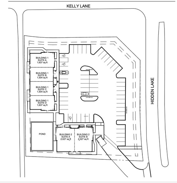 3607 Kelly Ln, Pflugerville, TX à louer - Plan de site – Image 3 sur 3