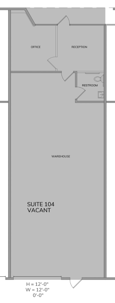 600 S Grand Ave, Santa Ana, CA à louer Plan d’étage– Image 1 sur 1
