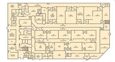 6219 El Camino Real, Carlsbad, CA à louer Plan d’étage– Image 1 sur 2
