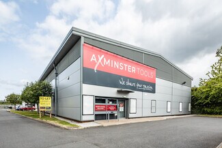 Plus de détails pour Kerfoot St, Warrington - Industriel/Logistique à louer