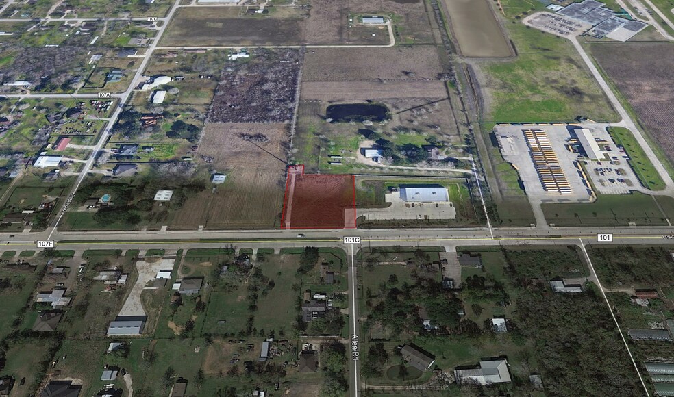 Bailey Road, Pearland, TX à vendre - Photo principale – Image 1 sur 9