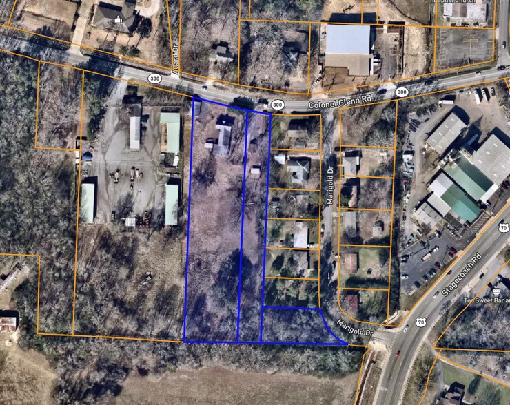 9601 Colonel Glenn Rd, Little Rock, AR à vendre - Photo de l’immeuble – Image 3 sur 4