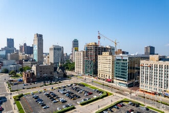 2111-2115 Woodward Ave, Detroit, MI - VUE AÉRIENNE  vue de carte