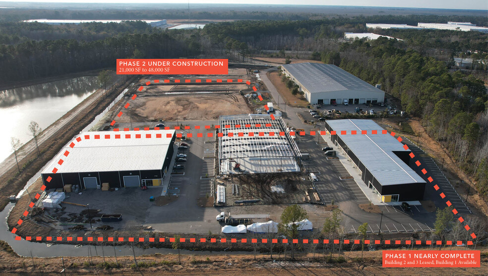 Marble Rd & Hwy 170, Hardeeville, SC à louer - Photo de l’immeuble – Image 2 sur 33