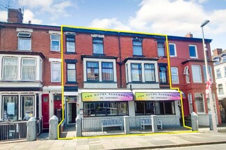 Plus de détails pour 22-24 Lord St, Blackpool - Hôtellerie à vendre