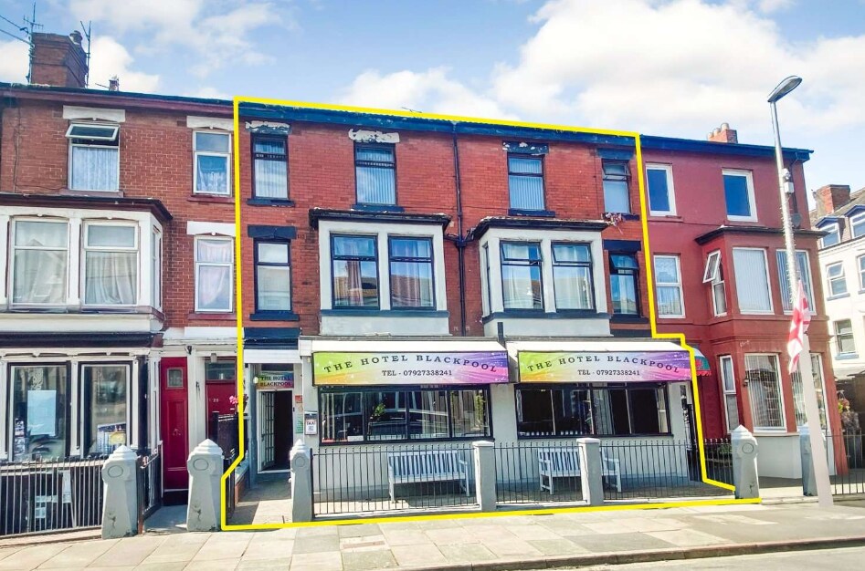 22-24 Lord St, Blackpool à vendre Photo de l’immeuble– Image 1 sur 42