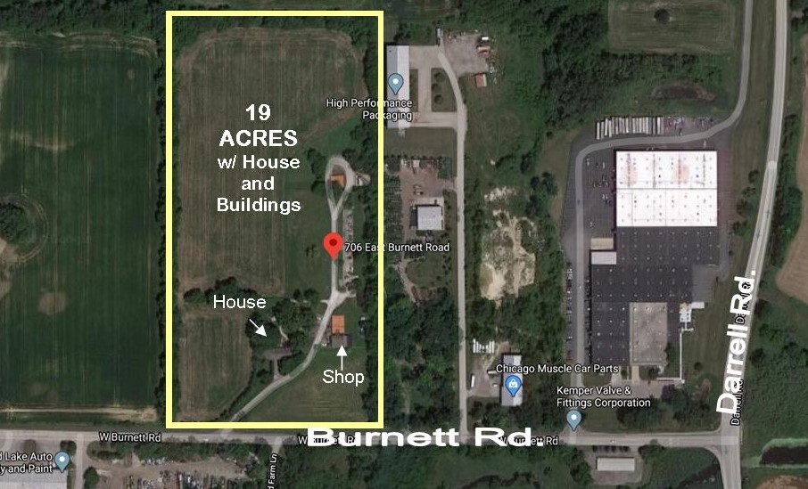 706 E Burnett Rd, Island Lake, IL à vendre - Photo principale – Image 1 sur 17