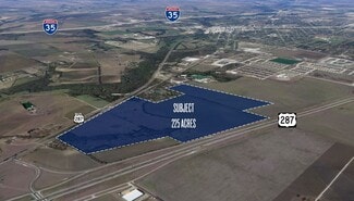 Plus de détails pour 09 Hwy 287, Waxahachie, TX - Terrain à vendre