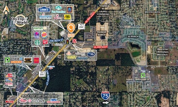 7575 SW 90th St, Ocala, FL - VUE AÉRIENNE  vue de carte