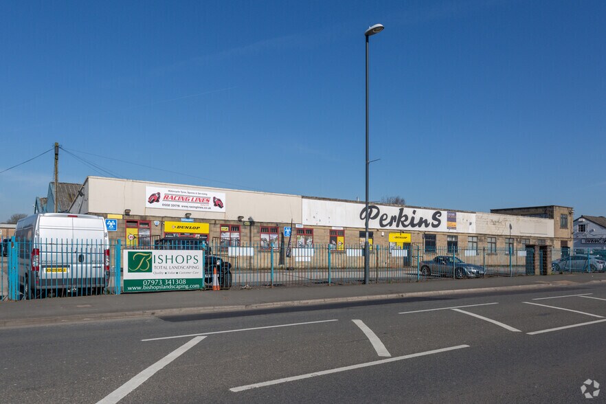 Mansfield Rd, Derby à louer - Photo de l’immeuble – Image 2 sur 2