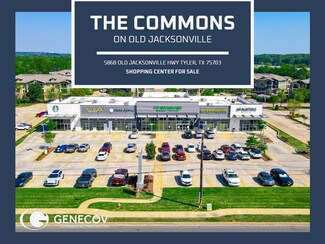 Plus de détails pour 5868 Old Jacksonville Hwy, Tyler, TX - Local commercial à vendre