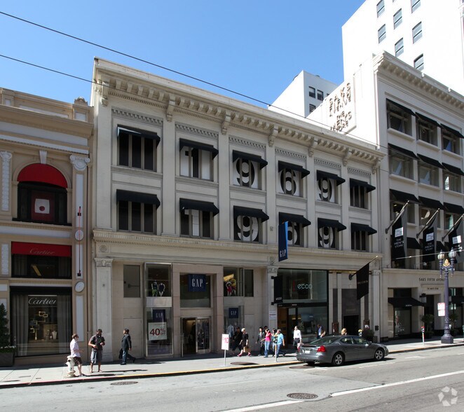 228-240 Post St, San Francisco, CA à louer - Photo de l’immeuble – Image 2 sur 5