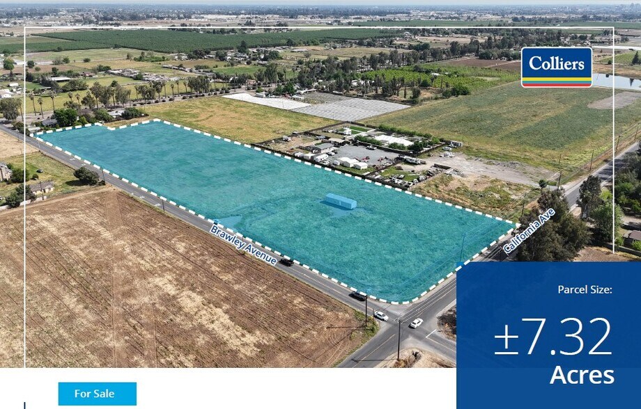 NEC Brawley and California Ave, Fresno, CA à vendre - Photo de l’immeuble – Image 2 sur 4