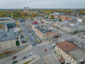 2 Wyndham St N, Guelph, ON - VUE AÉRIENNE  vue de carte - Image1