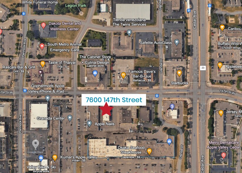 7600 147th St W, Apple Valley, MN à louer - Photo de l’immeuble – Image 2 sur 14