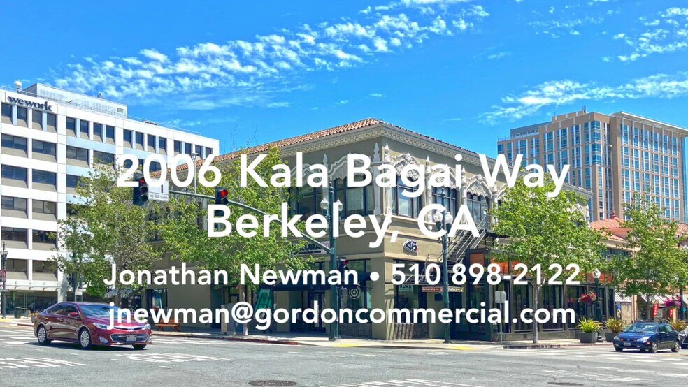 2006 Kala Bagai Way, Berkeley, CA à louer - Vidéo sur l’annonce professionnelle – Image 2 sur 22
