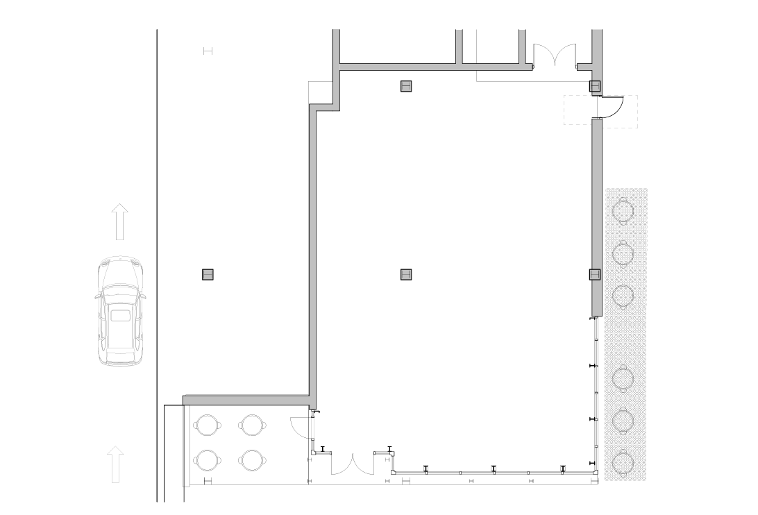 3435 Forbes Ave, Pittsburgh, PA à louer Plan d’étage– Image 1 sur 1