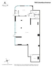 700 Columbus Ave, New York, NY à louer Plan d’étage– Image 2 sur 2