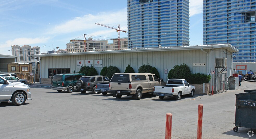4580 Polaris Ave, Las Vegas, NV à louer - Photo principale – Image 1 sur 7