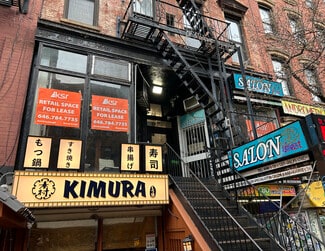 Plus de détails pour 31 Saint Marks Pl, New York, NY - Local commercial à louer