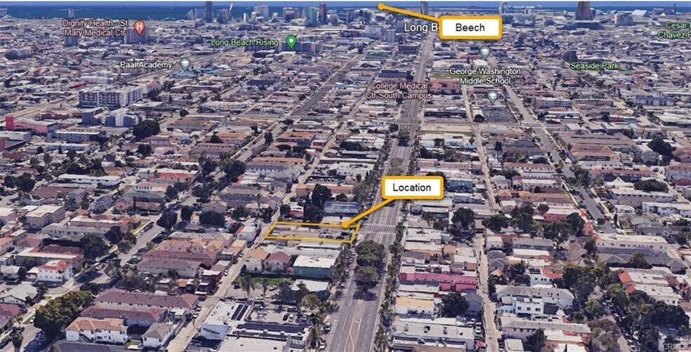 2000 Pacific Ave, Long Beach, CA à vendre - Photo de l’immeuble – Image 3 sur 6