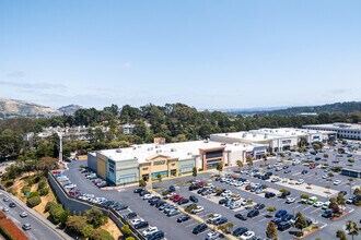 301-303 Gellert Blvd, Daly City, CA - Vue aérienne vue de carte