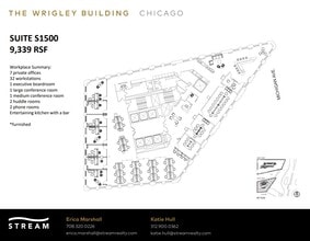 400 N Michigan Ave, Chicago, IL à louer Plan d’étage– Image 1 sur 1