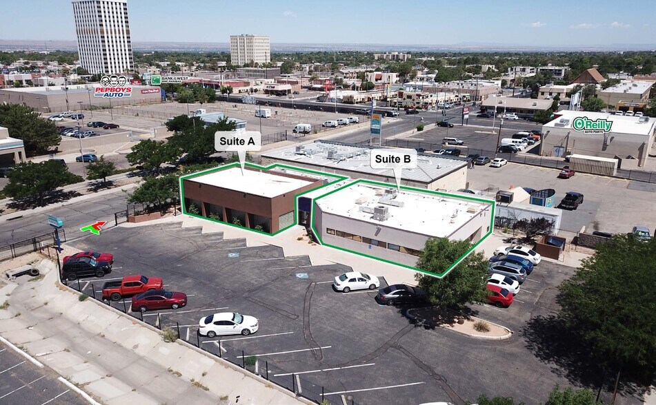 124 Alvarado Dr SE, Albuquerque, NM à vendre - Photo de l’immeuble – Image 3 sur 13
