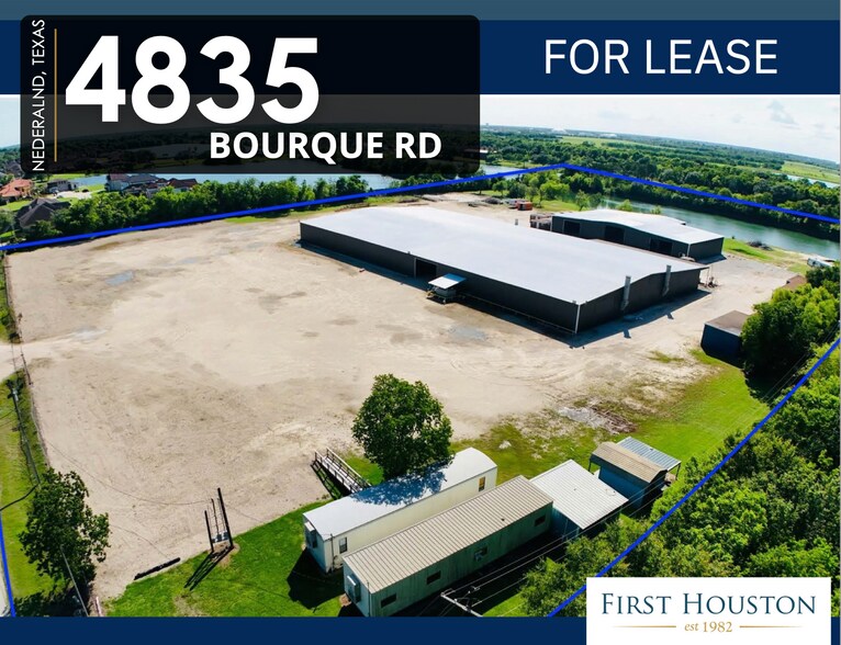 4835 Bourque rd, Nederland, TX à louer - Photo de l’immeuble – Image 1 sur 7