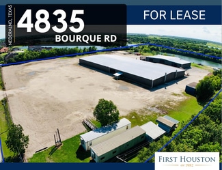 Plus de détails pour 4835 Bourque rd, Nederland, TX - Industriel/Logistique à louer