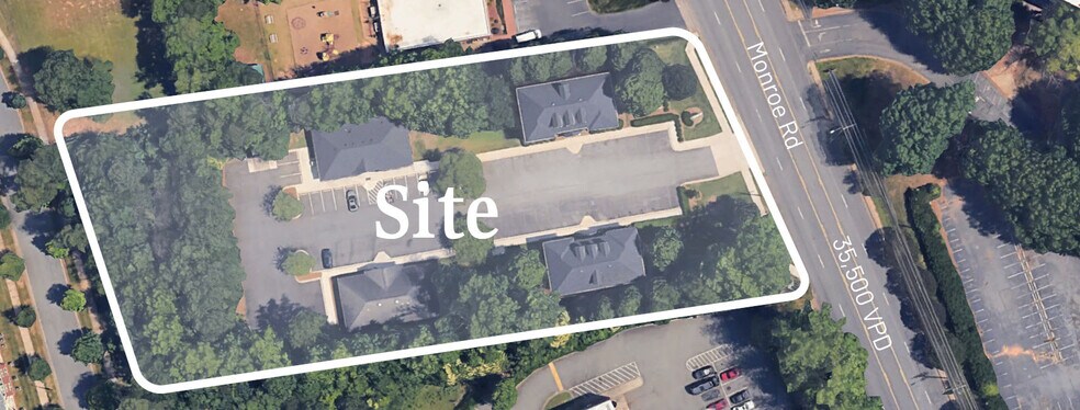 9940 Monroe Rd, Matthews, NC à louer - Photo de l’immeuble – Image 2 sur 7