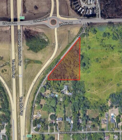 0 N Pearson Rd, Shelby Township, MI à vendre - Photo de l’immeuble – Image 1 sur 1