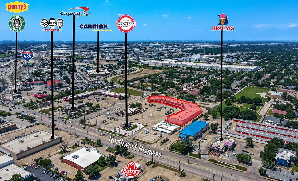 1901 W Northwest Hwy, Garland, TX à louer - Photo de l’immeuble – Image 1 sur 4