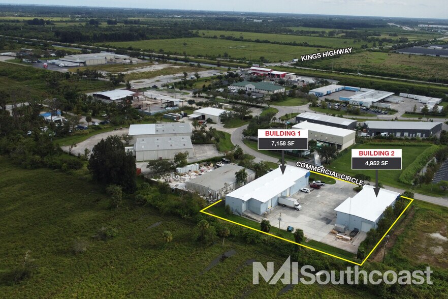 7328 Commercial Cir, Fort Pierce, FL à louer - Photo de l’immeuble – Image 2 sur 16