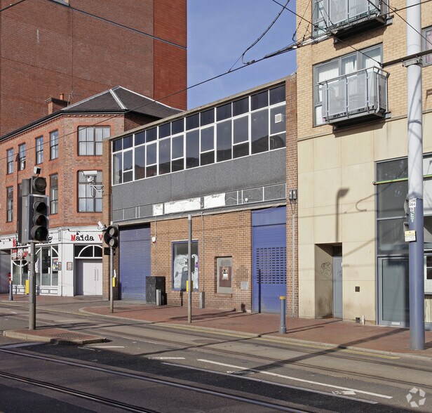 84-86 West St, Sheffield à louer - Photo de l’immeuble – Image 2 sur 5