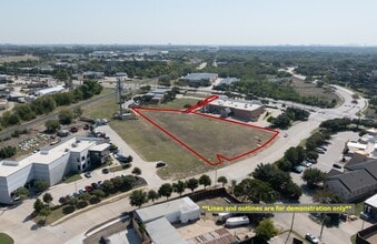 Tr 2 Marsh Ridge Road, Carrollton, TX - VUE AÉRIENNE  vue de carte - Image1