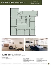 1500 SW 1st Ave, Portland, OR à louer Photo de l’immeuble– Image 1 sur 6