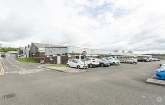 Plus de détails pour Sterling Dr, Llantrisant - Industriel/Logistique à louer