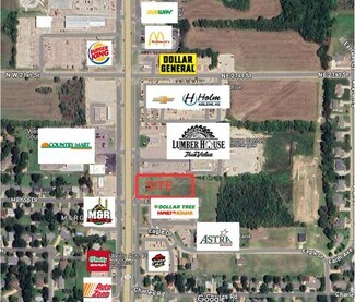 Plus de détails pour 1700 N Buckeye Ave, Abilene, KS - Terrain à vendre