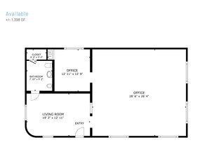 927 Central Ave, Charlotte, NC à louer Plan d’étage– Image 1 sur 1