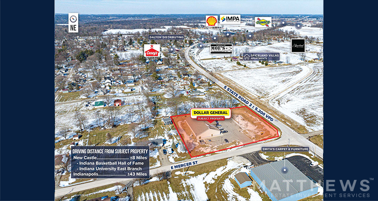 220 E Mercer St, Spiceland, IN à vendre - Photo de l’immeuble – Image 3 sur 3