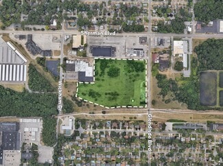 Plus de détails pour 2725 Glenside Blvd, Muskegon, MI - Terrain à vendre