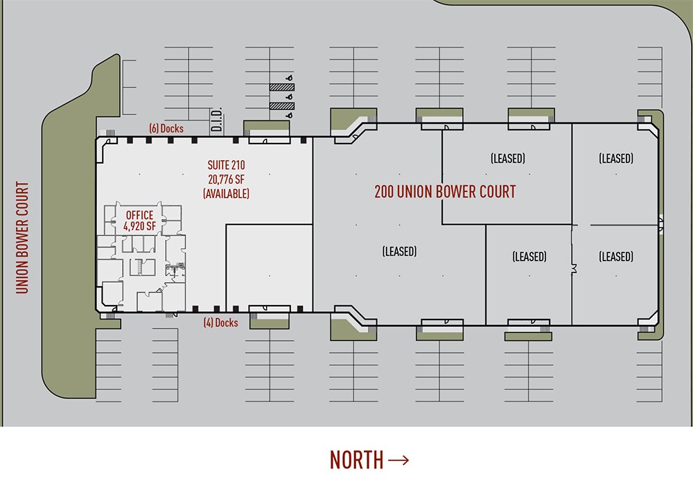 200 Union Bower Ct, Irving, TX à louer Plan de site– Image 1 sur 1