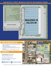 9301 Rewarding Dr - Building 15, Fort Worth, TX à louer Plan de site– Image 1 sur 1