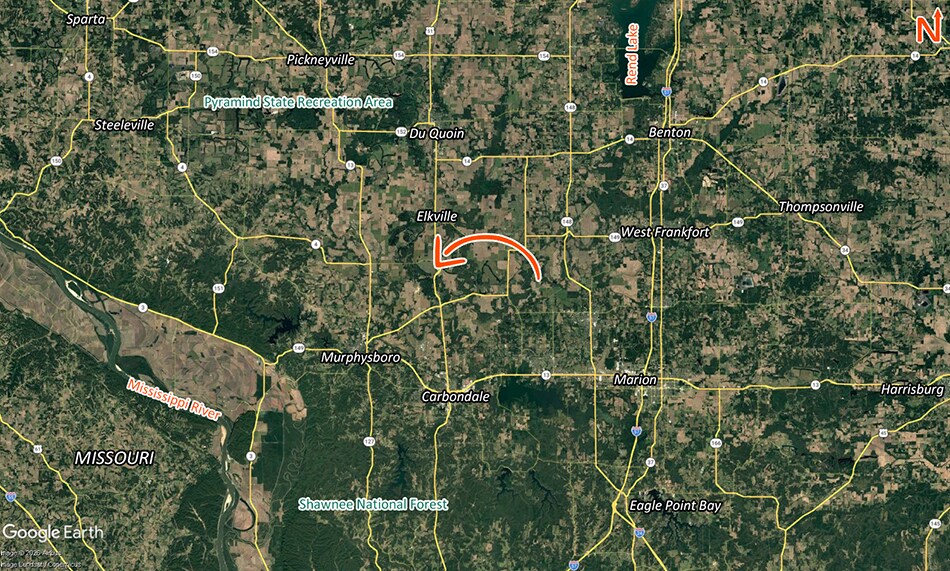 18967 N US Highway 51, Elkville, IL à vendre - Photo de l’immeuble – Image 2 sur 42