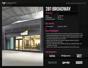 285 Broadway, Brooklyn, NY à louer Photo intérieure– Image 2 sur 4