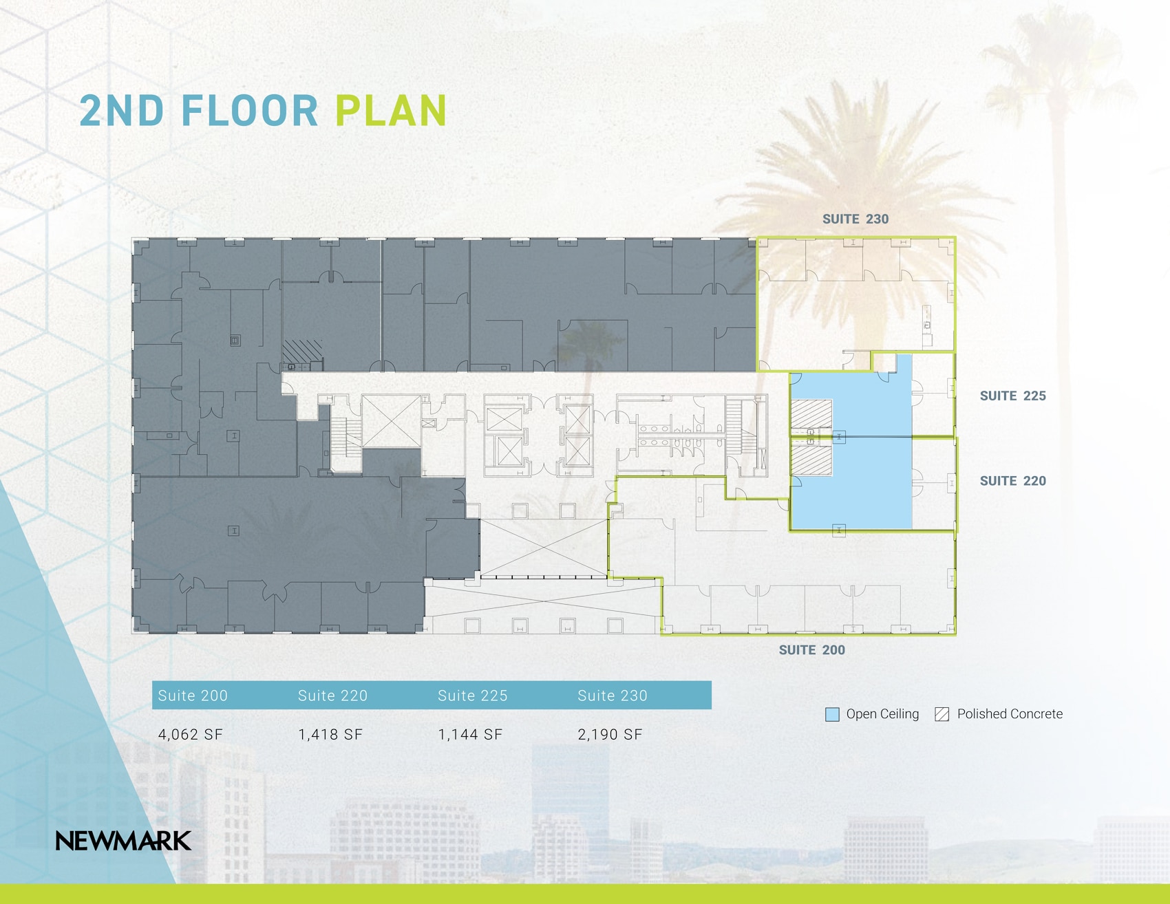 7700 Irvine Center Dr, Irvine, CA à louer Plan d’étage– Image 1 sur 1